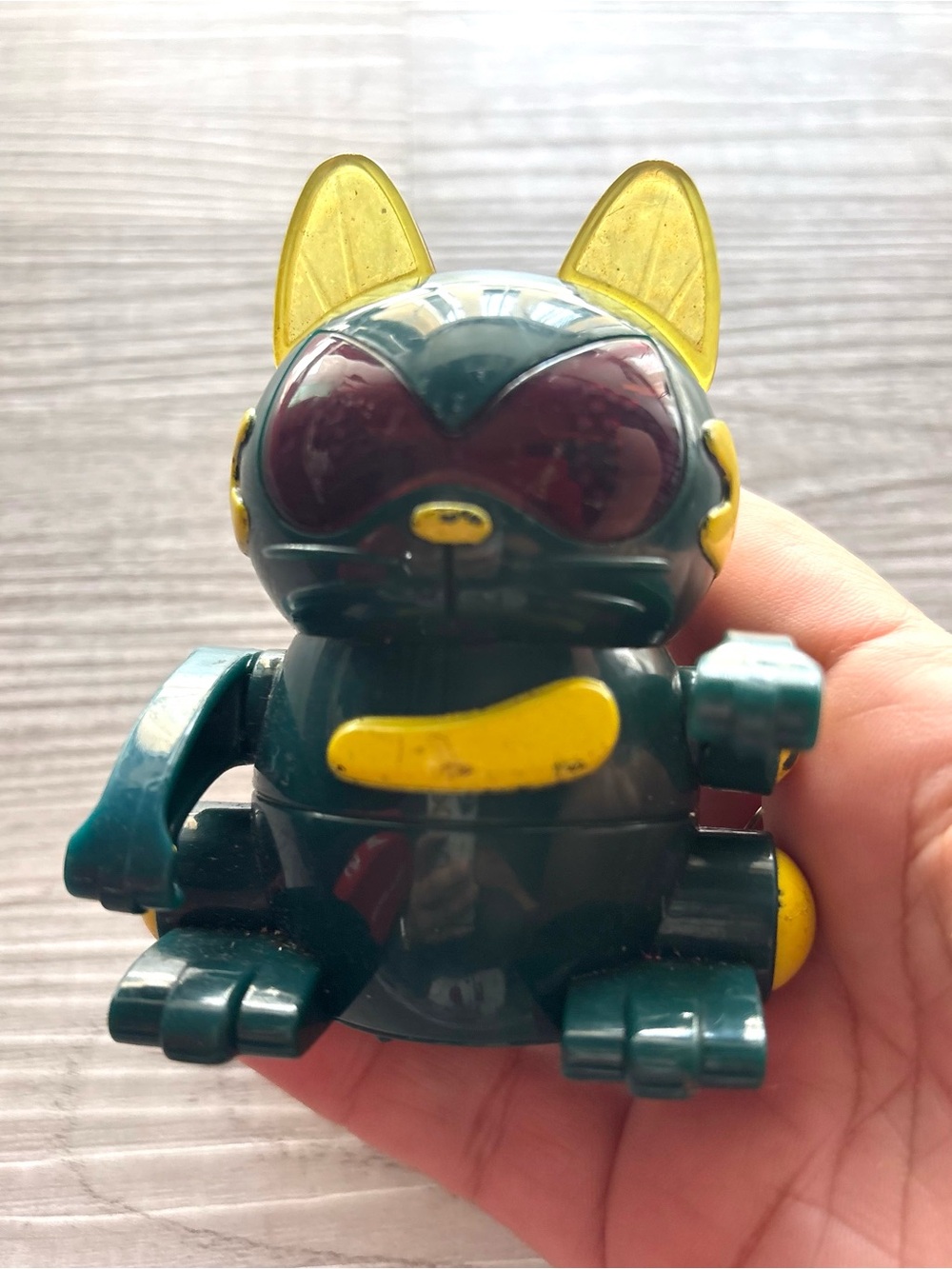 Vintage Sega Meow-chi Toy Tiger Electronics Robo-Chi Pets Collection 2000